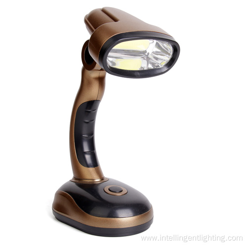 COB cordless Fold Adjustable Angle Reading Desk Lamp